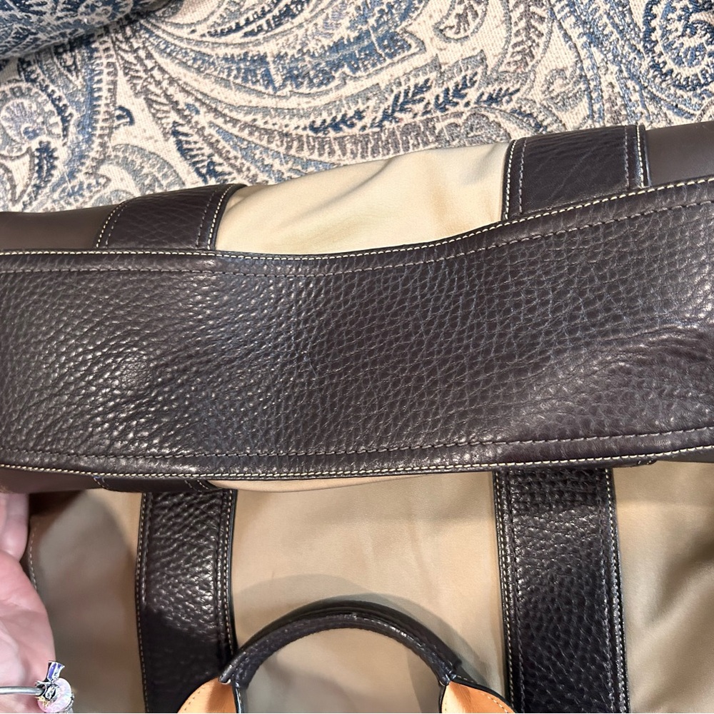 Coach Vintage Transatlantic Drafting 2-Way Tote - Picture 11 of 16